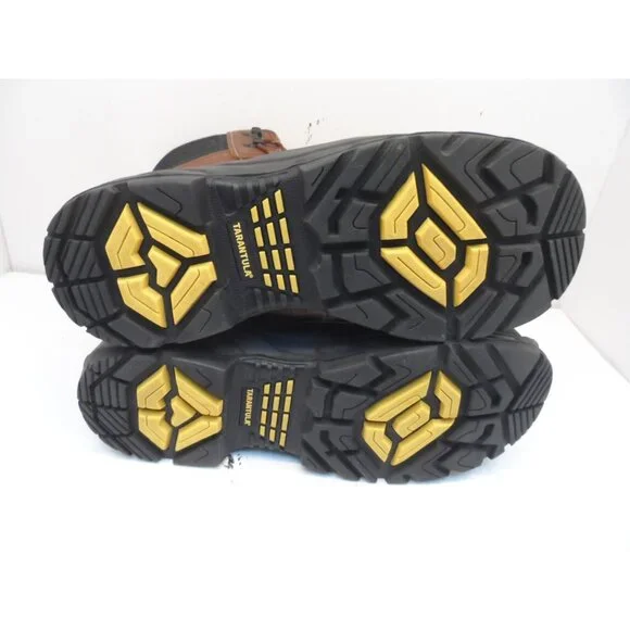 DAKOTA Men's 8'' 8410 Composite Toe Comp Plate Injected Work Boot Brown 10.5M - Picture 7 of 8